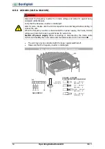 Предварительный просмотр 64 страницы BONFIGLIOLI ACTIVE Cube ACU 201-01 Operating Instructions Manual