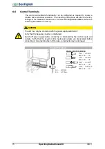 Предварительный просмотр 70 страницы BONFIGLIOLI ACTIVE Cube ACU 201-01 Operating Instructions Manual