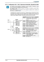 Предварительный просмотр 81 страницы BONFIGLIOLI ACTIVE Cube ACU 201-01 Operating Instructions Manual