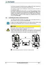 Предварительный просмотр 98 страницы BONFIGLIOLI ACTIVE Cube ACU 201-01 Operating Instructions Manual