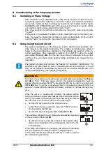 Предварительный просмотр 101 страницы BONFIGLIOLI ACTIVE Cube ACU 201-01 Operating Instructions Manual