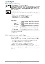 Предварительный просмотр 112 страницы BONFIGLIOLI ACTIVE Cube ACU 201-01 Operating Instructions Manual