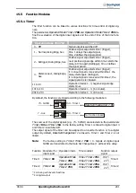 Предварительный просмотр 201 страницы BONFIGLIOLI ACTIVE Cube ACU 201-01 Operating Instructions Manual