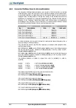 Предварительный просмотр 256 страницы BONFIGLIOLI ACTIVE Cube ACU 201-01 Operating Instructions Manual