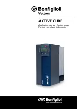 BONFIGLIOLI Active Cube Applications Manual preview