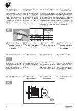 Preview for 120 page of BONFIGLIOLI AS 16 Manual