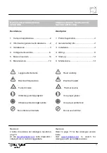 Предварительный просмотр 2 страницы BONFIGLIOLI bmd series Installation Use And Service Manual