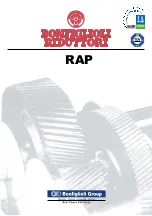 Предварительный просмотр 1 страницы BONFIGLIOLI C RAP Series Installation Manual