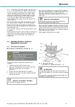 Предварительный просмотр 21 страницы BONFIGLIOLI DGM MPM Technical Manual