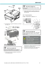 Предварительный просмотр 25 страницы BONFIGLIOLI DGM MPM Technical Manual