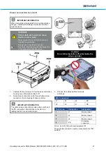 Предварительный просмотр 27 страницы BONFIGLIOLI DGM MPM Technical Manual