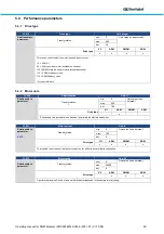 Предварительный просмотр 69 страницы BONFIGLIOLI DGM MPM Technical Manual