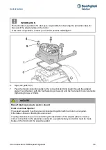 Предварительный просмотр 38 страницы BONFIGLIOLI DGM User Instructions