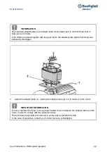 Предварительный просмотр 42 страницы BONFIGLIOLI DGM User Instructions