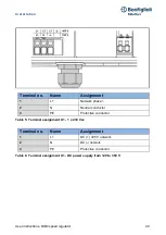 Предварительный просмотр 49 страницы BONFIGLIOLI DGM User Instructions