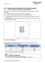 Предварительный просмотр 61 страницы BONFIGLIOLI DGM User Instructions