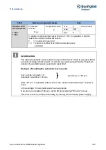 Предварительный просмотр 103 страницы BONFIGLIOLI DGM User Instructions