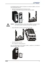 Предварительный просмотр 8 страницы BONFIGLIOLI EM-RES-02 Insctruction Manual