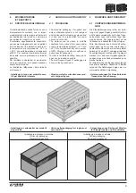 Preview for 11 page of BONFIGLIOLI HDP 100 Installation Use And Service Manual