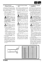 Preview for 19 page of BONFIGLIOLI HDP 100 Installation Use And Service Manual