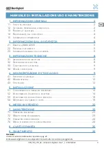 Предварительный просмотр 3 страницы BONFIGLIOLI KR Installation Use And Service Manual