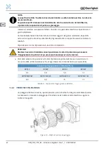 Предварительный просмотр 22 страницы BONFIGLIOLI KR Installation Use And Service Manual