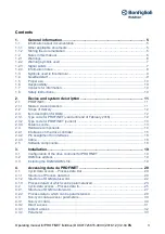 Preview for 3 page of BONFIGLIOLI Profinet DGM Series Operating Manual