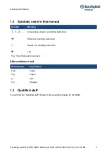 Preview for 9 page of BONFIGLIOLI Profinet DGM Series Operating Manual