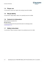 Preview for 10 page of BONFIGLIOLI Profinet DGM Series Operating Manual