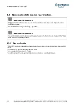 Preview for 28 page of BONFIGLIOLI Profinet DGM Series Operating Manual