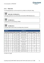 Preview for 31 page of BONFIGLIOLI Profinet DGM Series Operating Manual