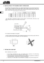 Предварительный просмотр 22 страницы BONFIGLIOLI TECNOINGRANAGGI LC Series Installation, Use And Servicing Manual