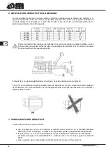 Предварительный просмотр 58 страницы BONFIGLIOLI TECNOINGRANAGGI LC Series Installation, Use And Servicing Manual