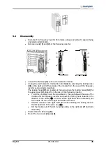 Предварительный просмотр 25 страницы BONFIGLIOLI Vectron Active Cube User Manual