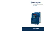 BONFIGLIOLI Vectron S2U IP20 Quick Start Manual preview