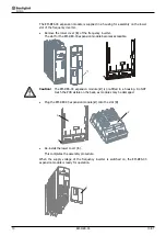 Предварительный просмотр 12 страницы BONFIGLIOLI Vectron Manual