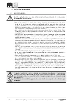 Preview for 6 page of BONFIGLIOLI VF 130 Installation, Operation And Maintenance Manual