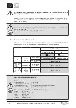 Preview for 30 page of BONFIGLIOLI VF 130 Installation, Operation And Maintenance Manual