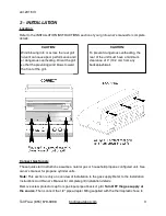 Предварительный просмотр 3 страницы BONFIRE 3 Quick Start Manual