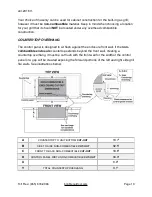 Preview for 10 page of BONFIRE 4 Installation Instructions And Owner'S Manual