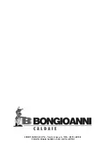 Preview for 24 page of Bongioanni IDEA Series Installation And Servicing Instructions