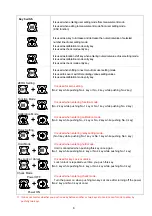 Предварительный просмотр 10 страницы Bongshin BS-235 Instruction Manual