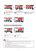 Предварительный просмотр 17 страницы Bongshin BS-235 Instruction Manual