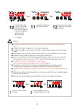 Предварительный просмотр 22 страницы Bongshin BS-235 Instruction Manual