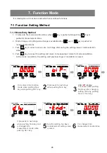 Предварительный просмотр 26 страницы Bongshin BS-235 Instruction Manual