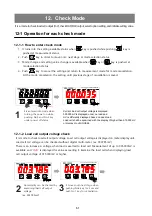 Предварительный просмотр 63 страницы Bongshin BS-235 Instruction Manual