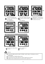 Предварительный просмотр 16 страницы Bongshin BS-3520 Instruction Manual