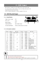 Предварительный просмотр 52 страницы Bongshin BS-3520 Instruction Manual