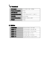 Предварительный просмотр 7 страницы Bongshin BS-7300XL Operational Manual