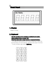 Предварительный просмотр 9 страницы Bongshin BS-7300XL Operational Manual